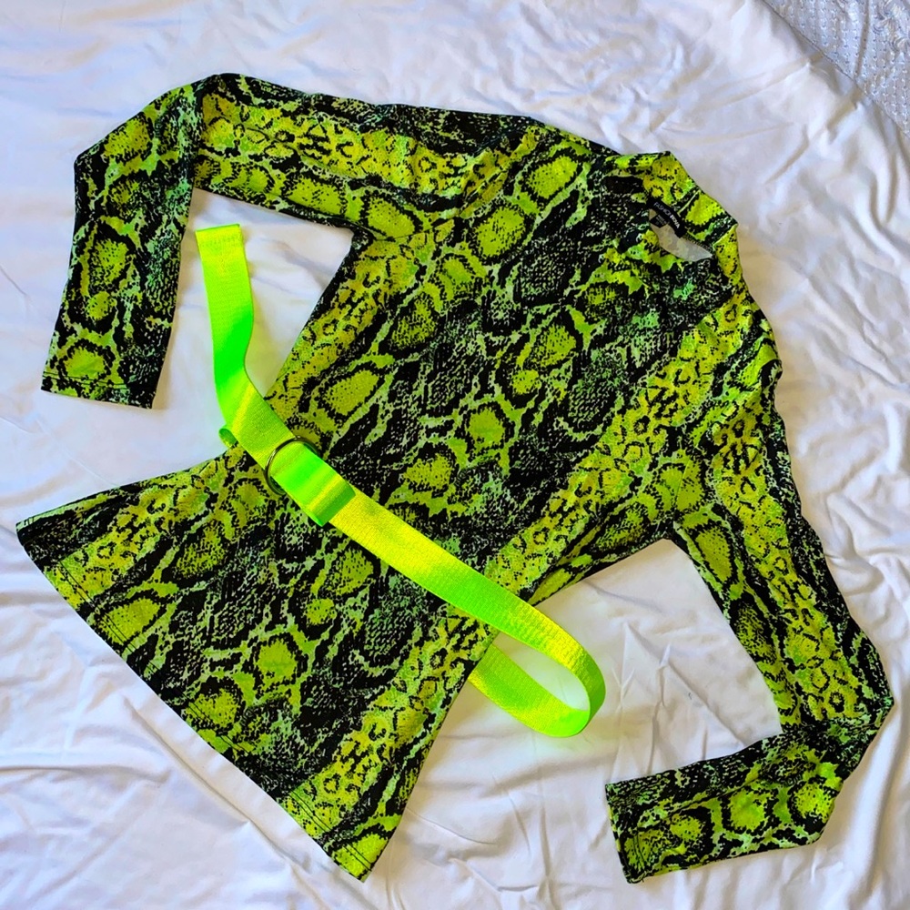 Fashion Nova top, long sleeve